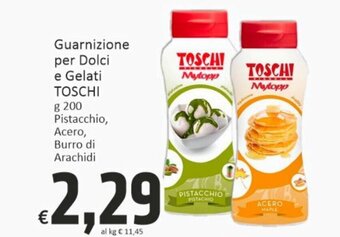 Toschi Guarnizione per Dolci e Gelati 200 g