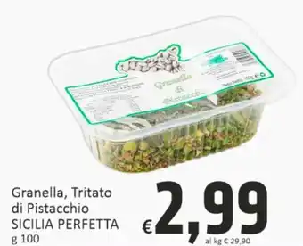 Paghi Poco Sicilia Perfetta Granella, Tritato di Pistacchio 100 g offerta