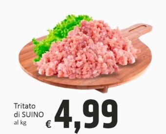 Paghi Poco Tritato di Suino offerta