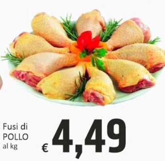 Paghi Poco Fusi di Pollo offerta