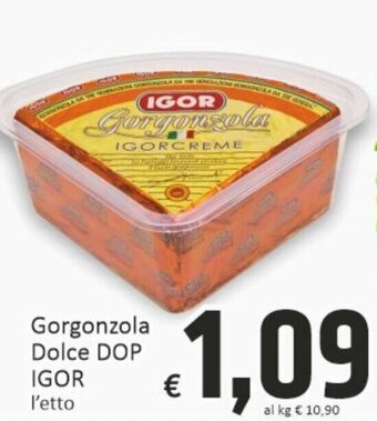 Paghi Poco Igor Gorgonzola Dolce DOP offerta