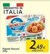 Carrefour Market Casa Modena Polpette Teneroni offerta