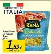 Carrefour Market Rana Pasta Fresca Sfogliavelo offerta