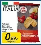Carrefour Market Carrefour Patatine Pomodorino offerta