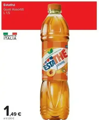 Carrefour Market Estathé The Verde 1000 G(ml) offerta