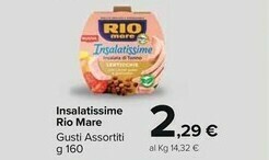 Carrefour Market Rio Mare Insalatissime Chicken Salad 160 G(ml) offerta