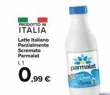 Carrefour Market Parmalat Latte Parzialmente Scremato 1000 G(ml) offerta