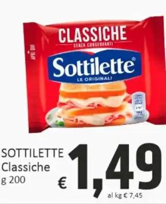 Sottilette Classiche 200 g