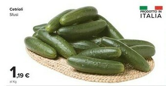 Carrefour Market Cetrioli offerta