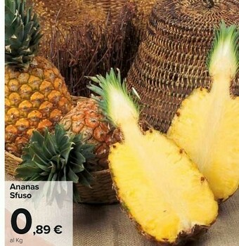 Carrefour Market Ananas Sfuso offerta