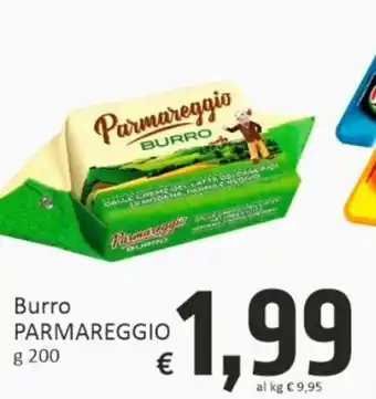 Paghi Poco Parmareggio Burro 200 g offerta