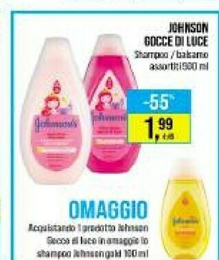 Johnson's Baby Shampoo