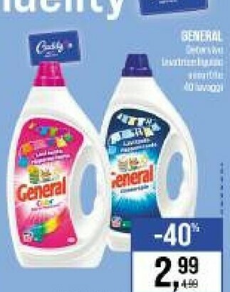 Caddy's General Detersivo Lavatrice offerta