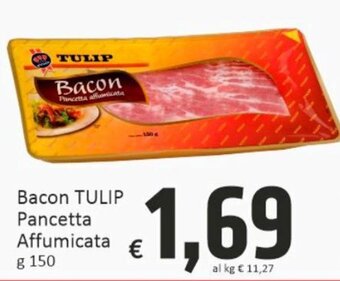 Paghi Poco Tulip Bacon Pancetta Affumicata 150 g offerta