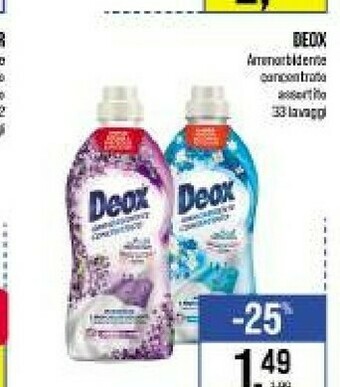 Caddy's Ammorbidente offerta