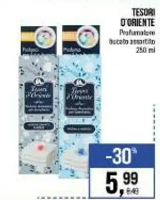 Caddy's Tesori d’oriente Profumatori Ambiente offerta