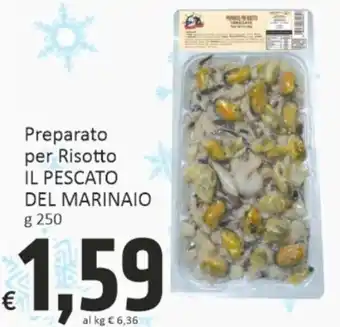 Il Pescato del Marinaio Preparato per Risotto 250 g