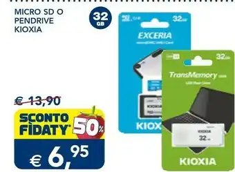 Esselunga Kioxia Micro Sd O Pendrive offerta