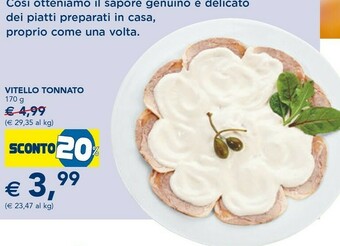 Esselunga Vitello Tonnato offerta