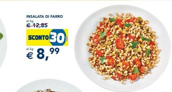 Esselunga Insalata Di Farro offerta