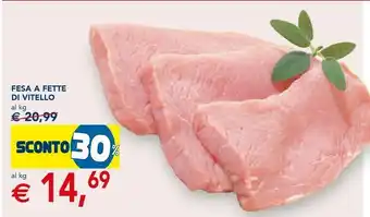 Esselunga Esselunga Fesa A Fette Di Vitello offerta
