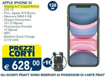 Esselunga Apple Iphone XI offerta