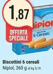 Supermercati Gulliver Da re Grissini offerta