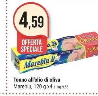 Supermercati Gulliver Rizzoli Tonno offerta