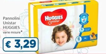 Huggies Pannolini Unistar