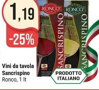 Supermercati Gulliver Succhi di frutta offerta