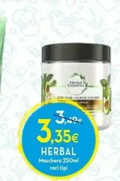 Proshop Herbal essences Maschera offerta