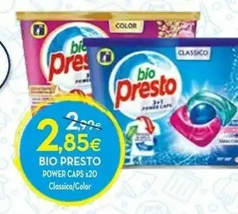 Proshop Bio Presto Detersivo Lavatrice offerta