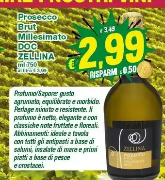 Prix Quality Brut Prosecco offerta