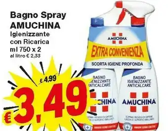 Prix Quality Amuchina Sgrassatore offerta
