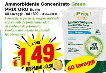 Prix Quality Ammorbidente offerta
