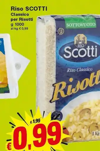 Prix Quality Scotti Riso offerta