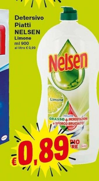 Prix Quality Nelsen Detersivo piatti offerta