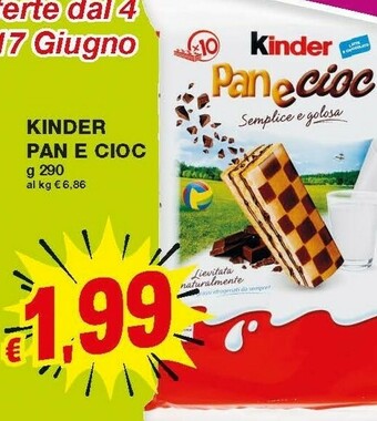 Kinder Merendine