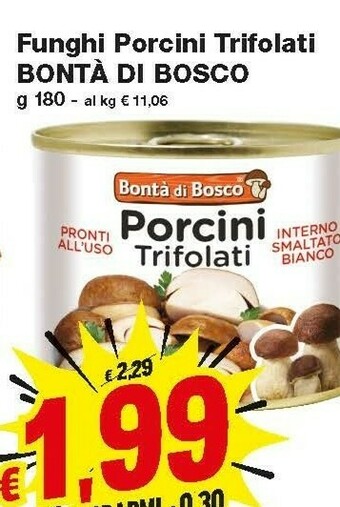 Prix Quality Funghi sott olio offerta
