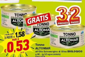 Prix Quality Tonno offerta