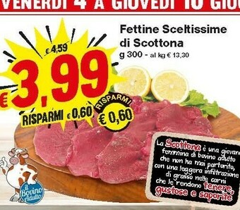 Prix Quality Carne offerta