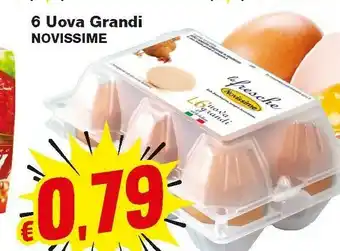 Prix Quality Novissime Uova offerta