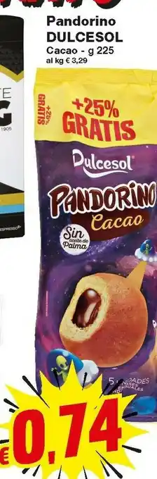 Prix Quality Dulcesol Croissant offerta