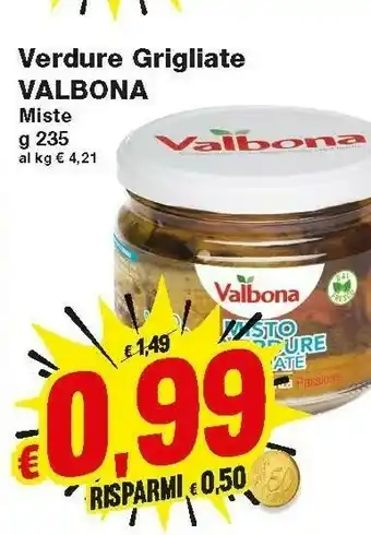 Prix Quality Valbona Olive offerta