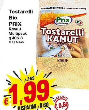 Prix Quality Gallette di riso offerta