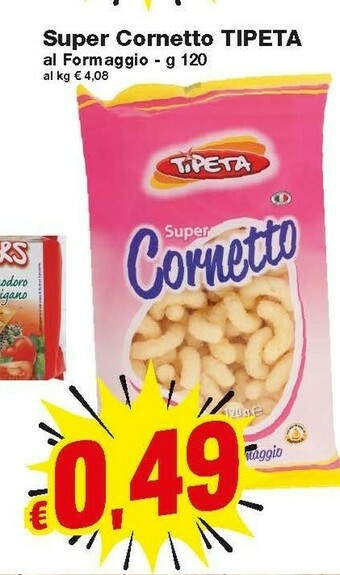 Prix Quality Tipeta Snack offerta