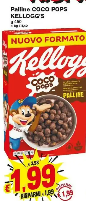 Coco Cereali Kelloggs