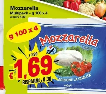 Prix Quality Mozzarella offerta
