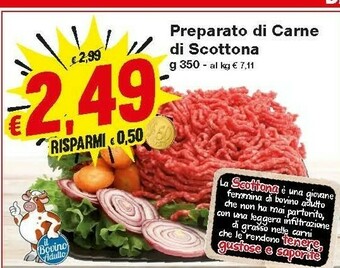 Prix Quality Carne offerta