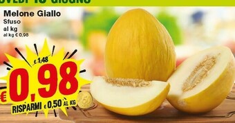 Prix Quality Melone offerta